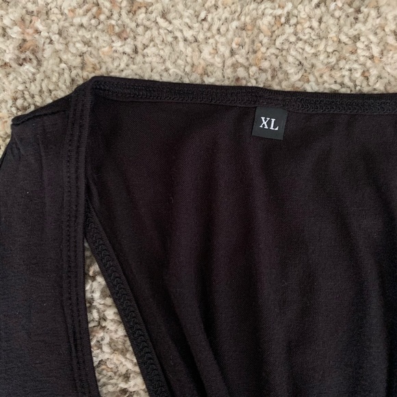 SOLD Patron Alcohol Graphic Tank - Picture 5 of 6